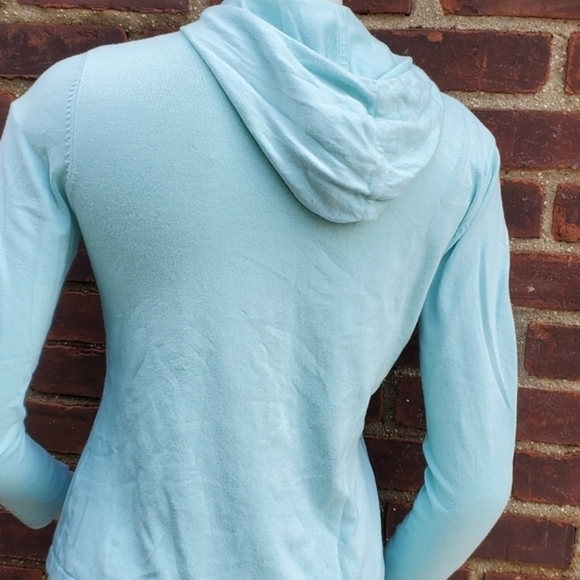 J.McLaughlin palm tree hoodie S‎ - Picture 2 of 8